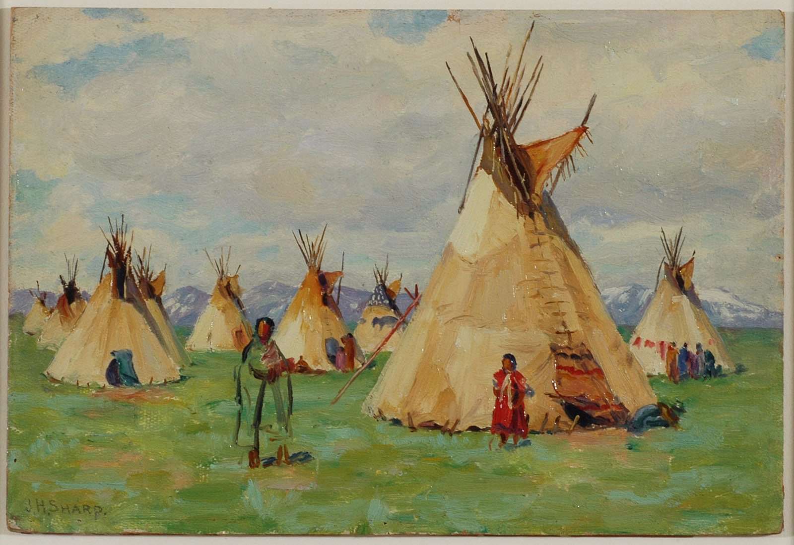 Blackfoot Camp